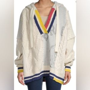 Free People Clash Sweater oversized